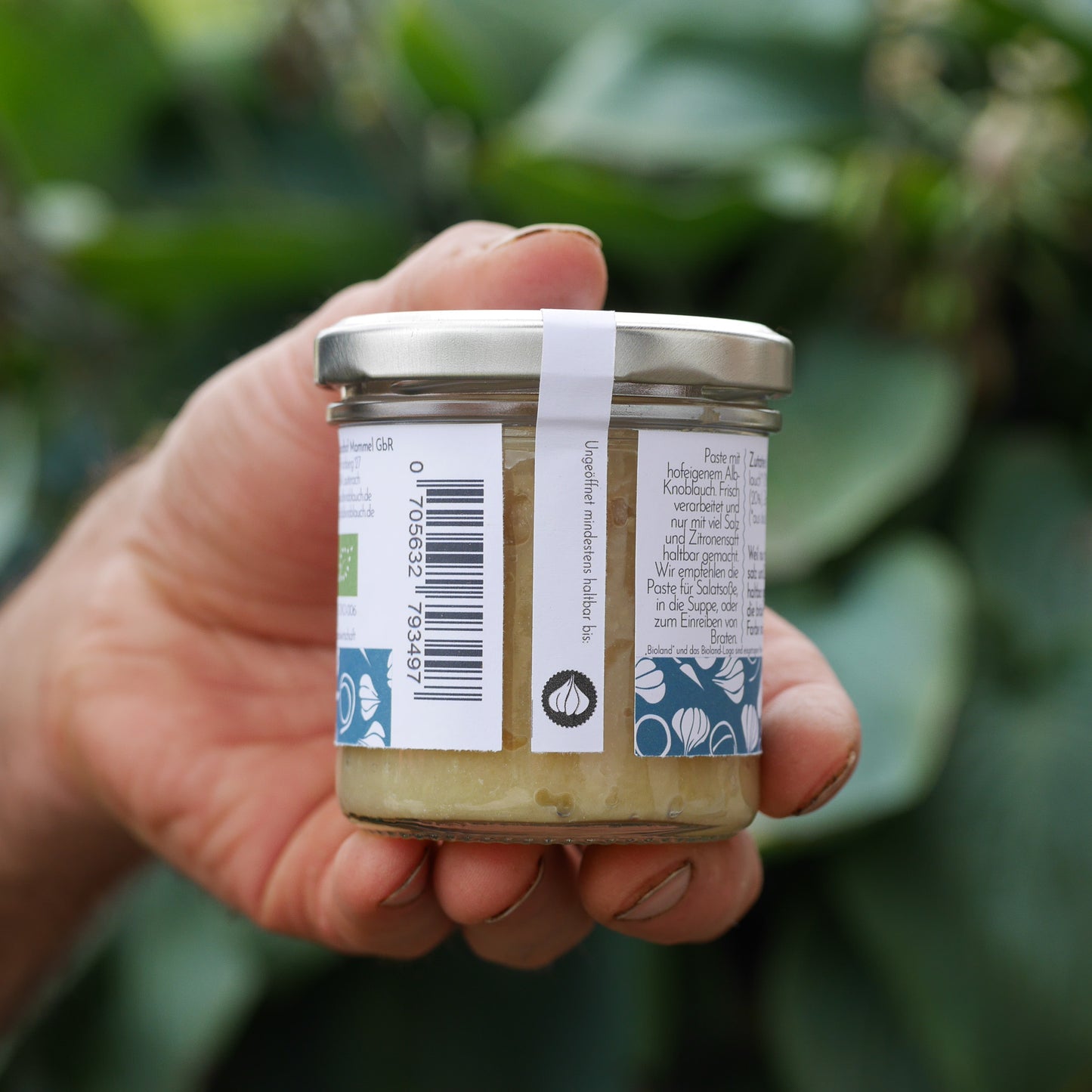 Garlic paste
