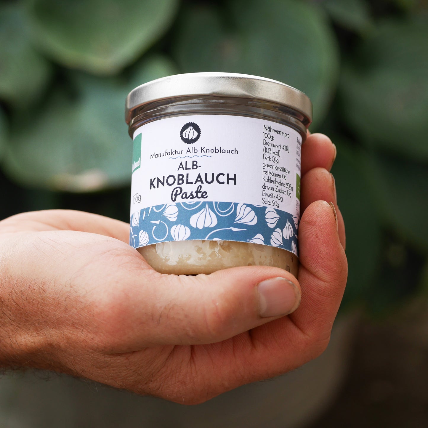 Garlic paste