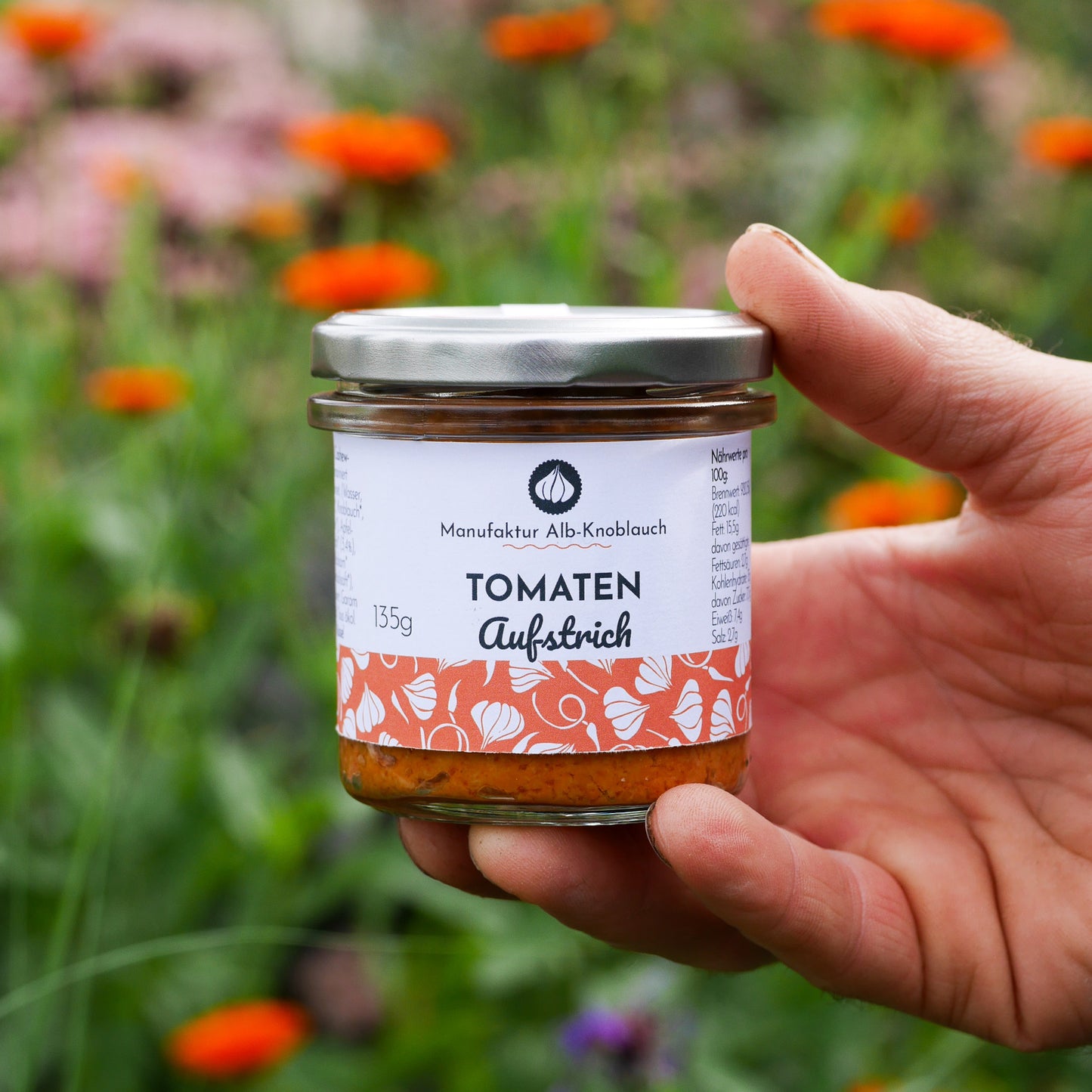 Tomaten Aufstrich