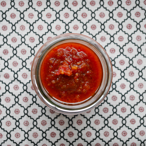 Red pesto