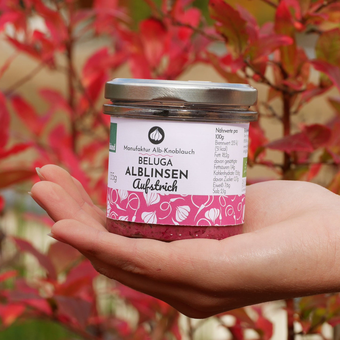 Beluga Alblinsen Aufstrich