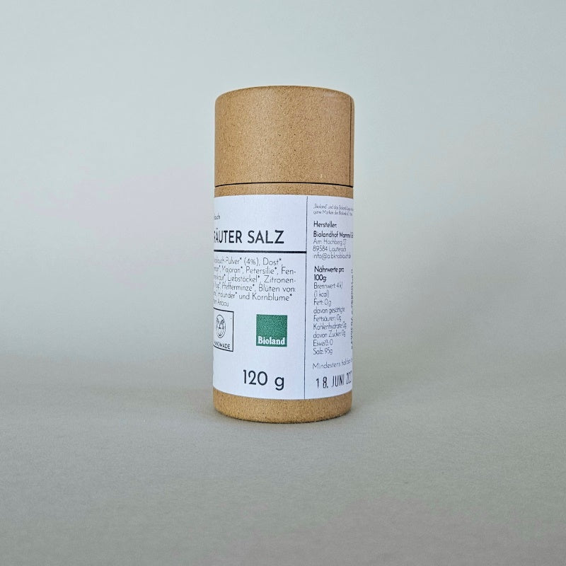 Knoblauch Kräuter Salz