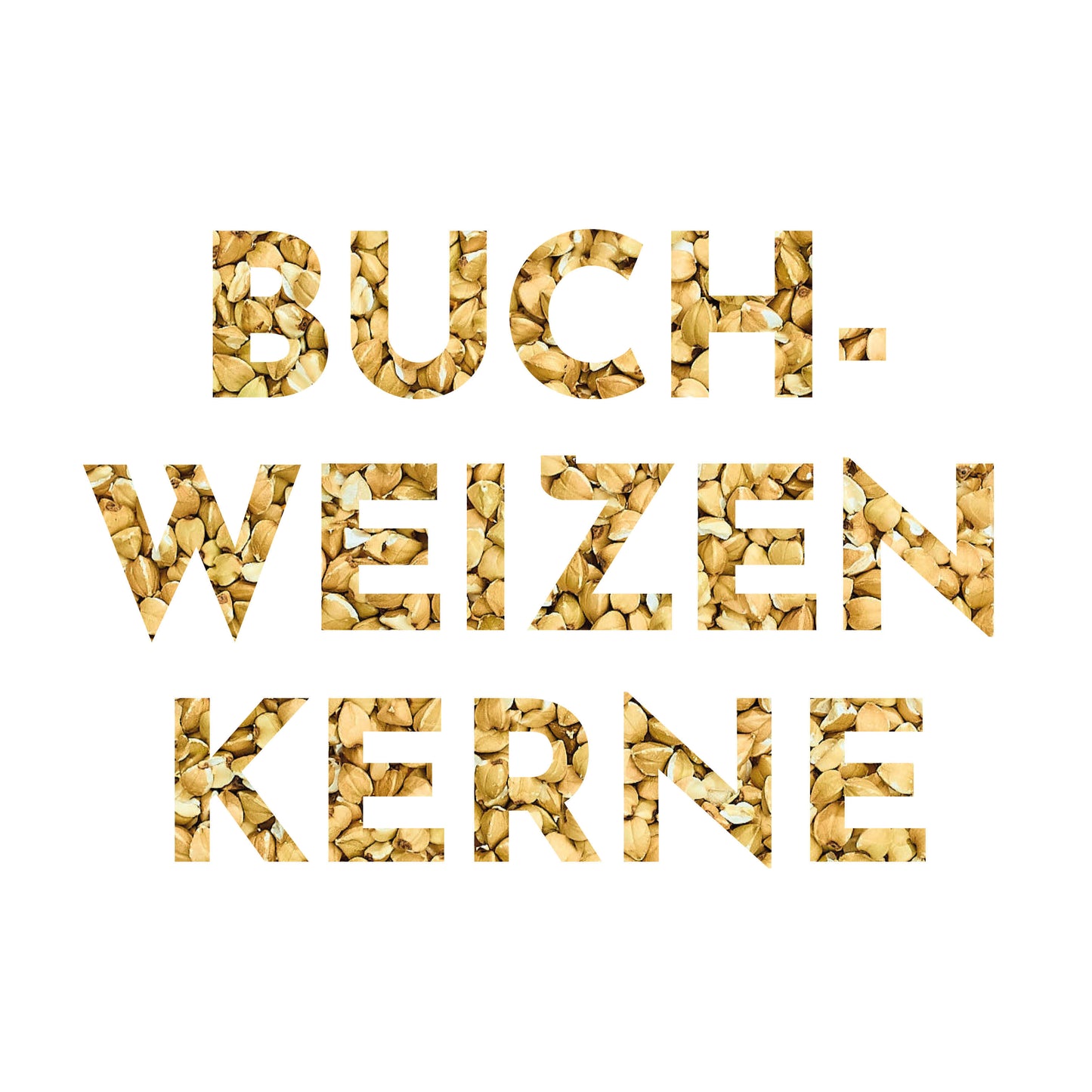 Buchweizen Kerne