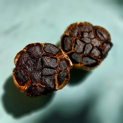 Schwarzer Koblauch 1 Knolle