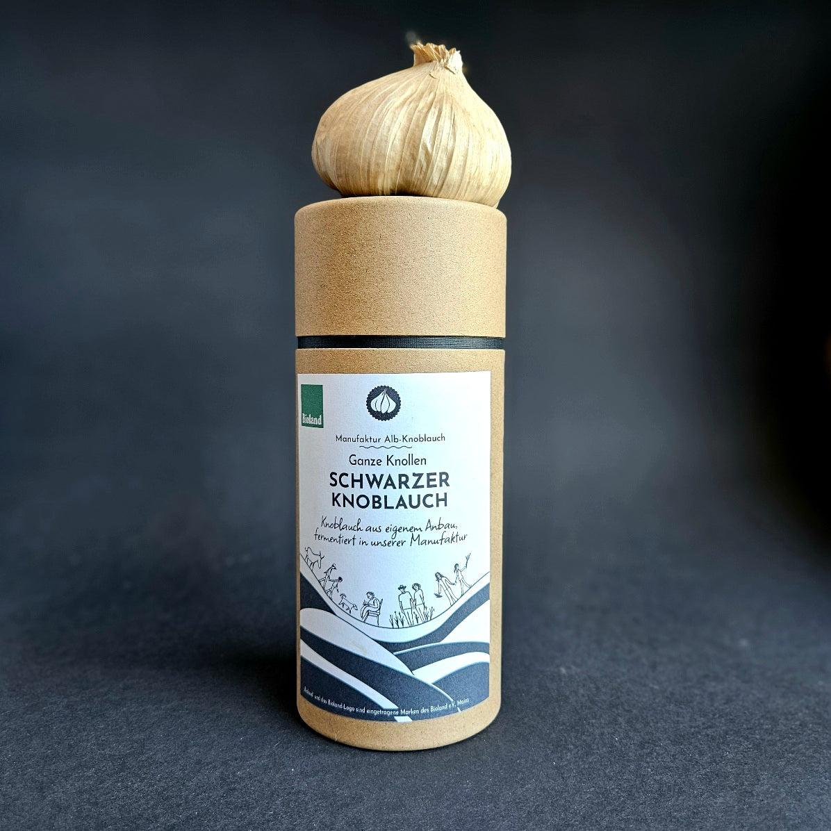 Schwarzer Knoblauch 2 ganze Knollen