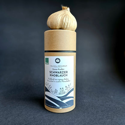 Schwarzer Knoblauch 2 ganze Knollen