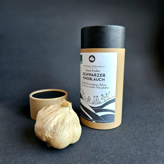 Schwarzer Knoblauch 3 ganze Knollen