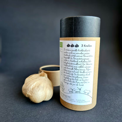 Schwarzer Knoblauch 3 ganze Knollen