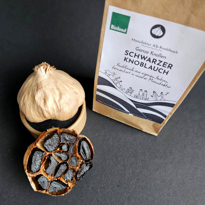 Schwarzer Koblauch 1 Knolle