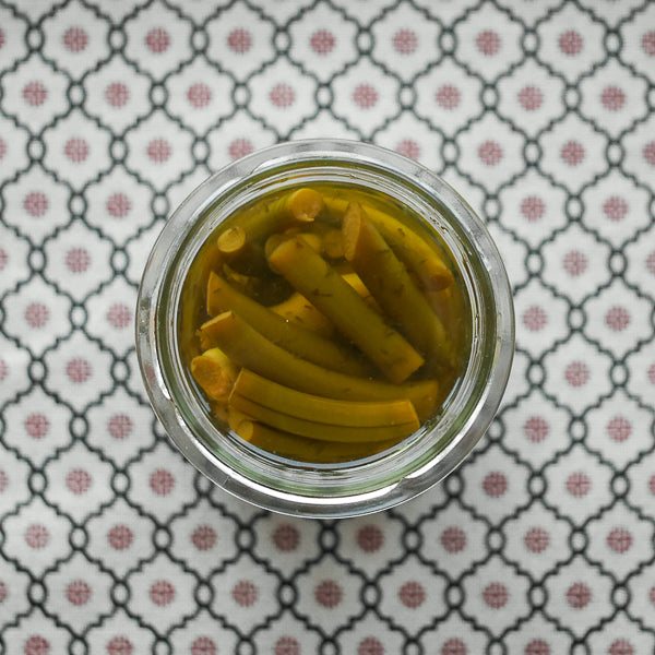 Pickled garlic stalks 100 g