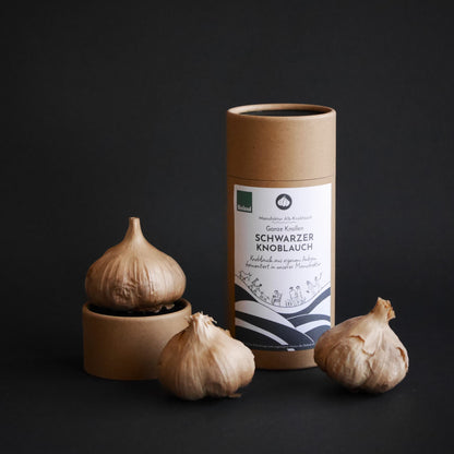 Sort hvidløg 3 hele løg