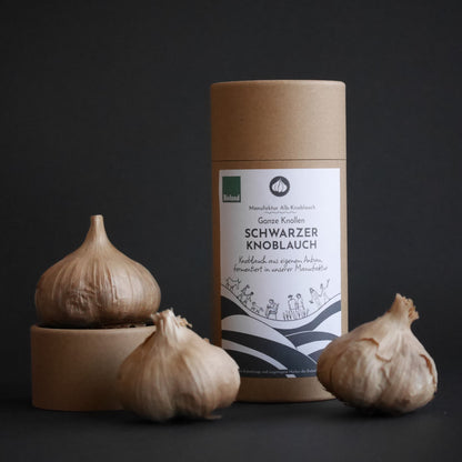 Sort hvidløg 3 hele løg