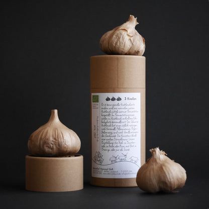 Sort hvidløg 3 hele løg