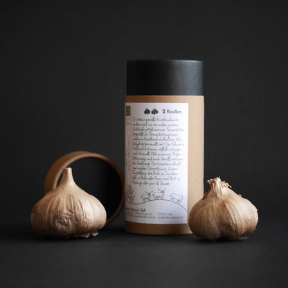 Sort hvidløg 2 hele løg