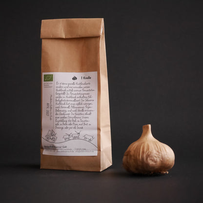Sort hvidløg 1 pære