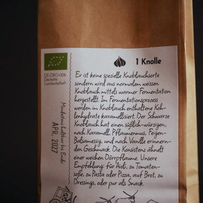 Sort hvidløg 1 pære