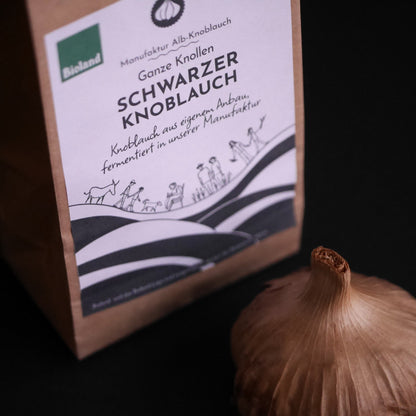 Sort hvidløg 1 pære