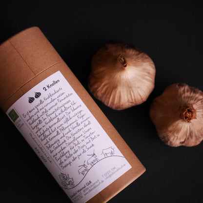 Sort hvidløg 2 hele løg