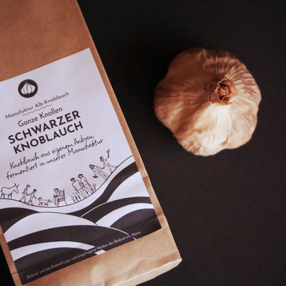 Sort hvidløg 1 pære