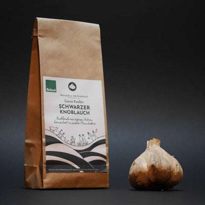 Sort hvidløg 1 pære