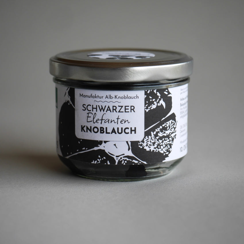 Schwarzer Elefantenknoblauch