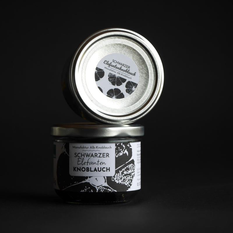 Schwarzer Elefantenknoblauch