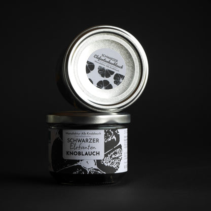 Schwarzer Elefantenknoblauch