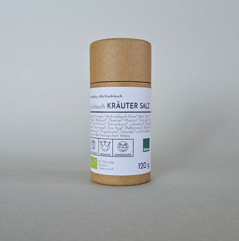 Knoblauch Kräuter Salz