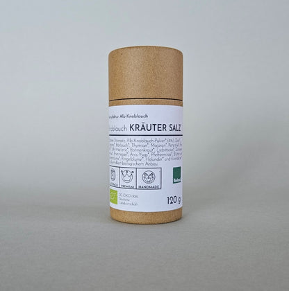 Knoblauch Kräuter Salz