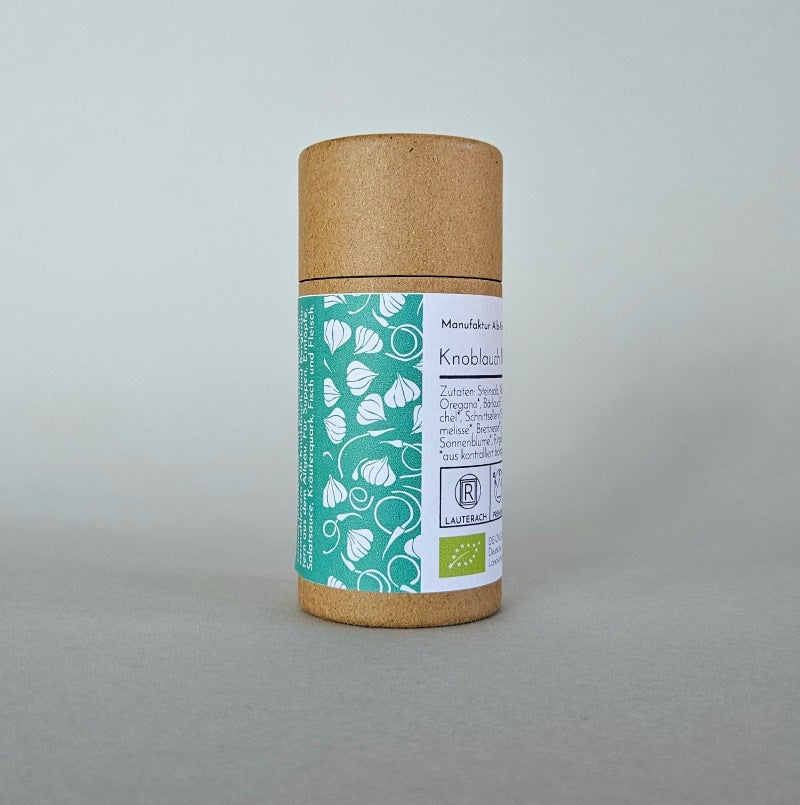 Knoblauch Kräuter Salz