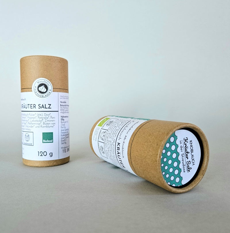 Knoblauch Kräuter Salz