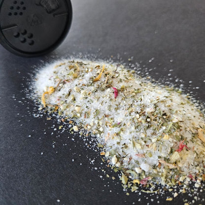 Knoblauch Kräuter Salz