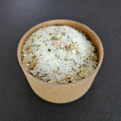 Knoblauch Kräuter Salz