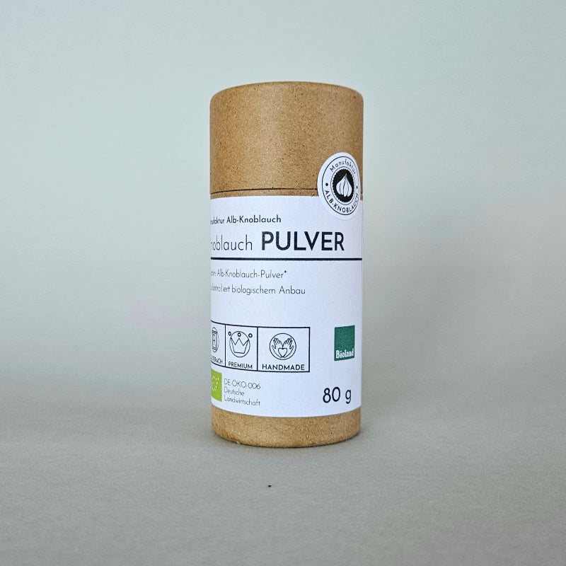 Knoblauch Pulver