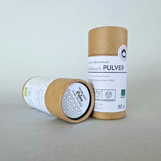 Knoblauch Pulver