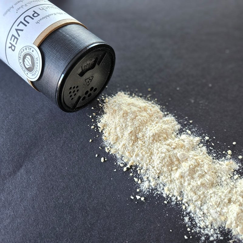 Knoblauch Pulver