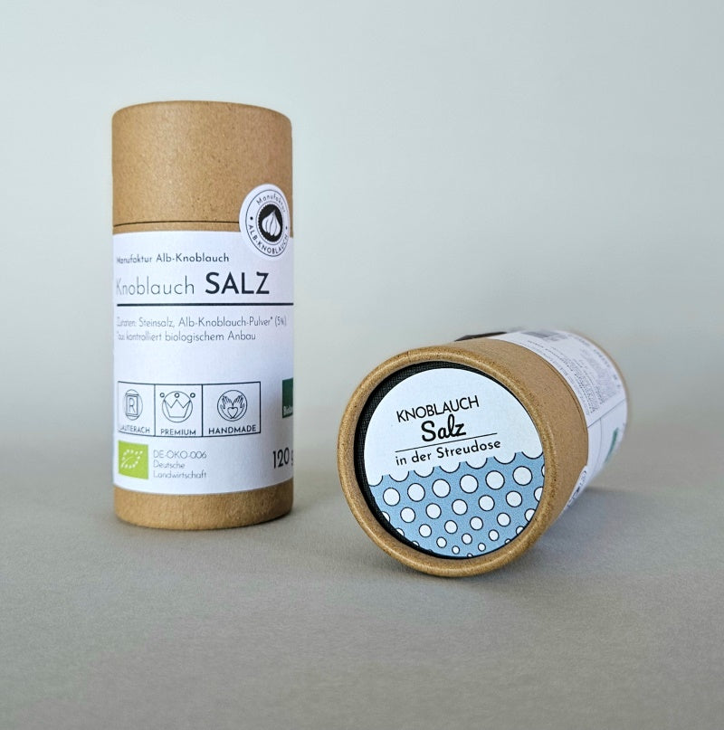 Knoblauch Salz