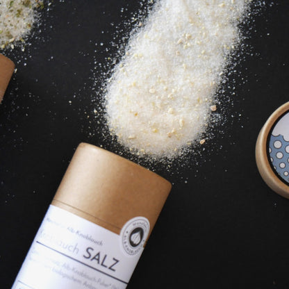 Knoblauch Salz