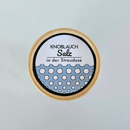 Knoblauch Salz