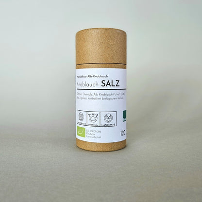 Knoblauch Salz