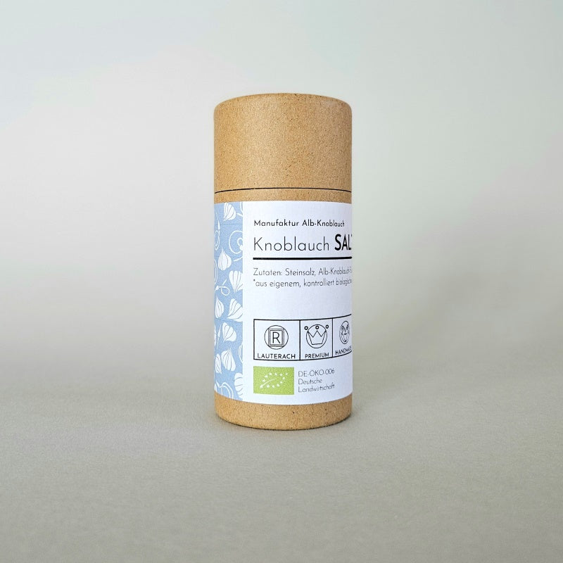 Knoblauch Salz